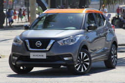 Nissan Kicks SUV image gallery