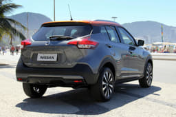 Nissan Kicks SUV image gallery
