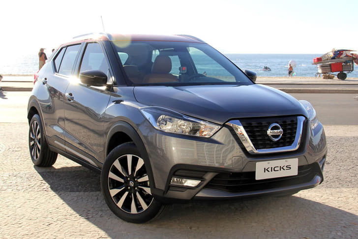 Nissan Kicks SUV image gallery