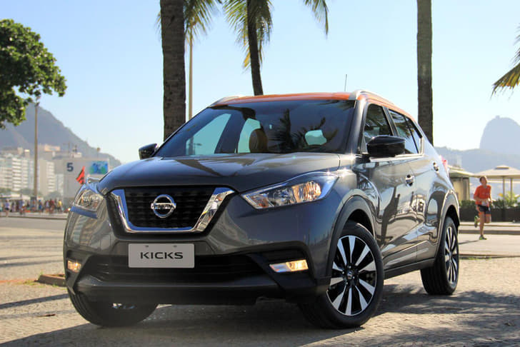 Nissan Kicks SUV image gallery