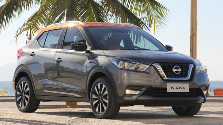 Nissan Kicks SUV image gallery
