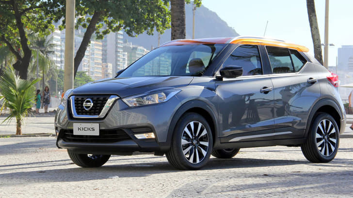 Nissan Kicks SUV image gallery