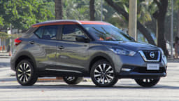 Nissan Kicks SUV image gallery