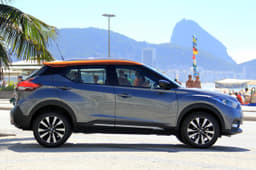Nissan Kicks SUV image gallery