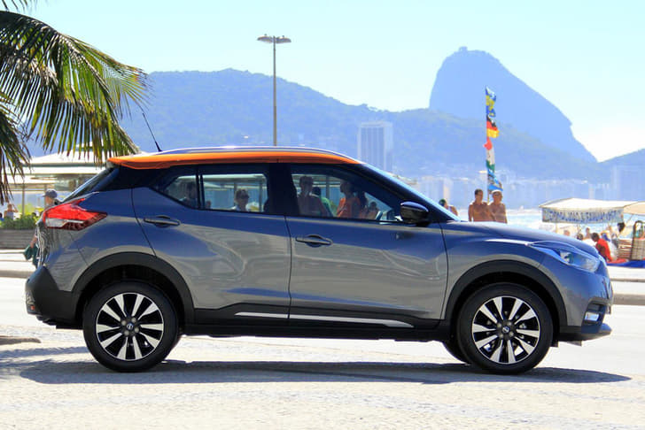Nissan Kicks SUV image gallery