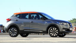 Nissan Kicks SUV image gallery