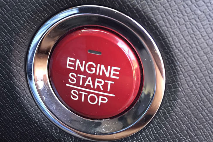 Keyless-go is just one of the features on the top-trim BR-V.