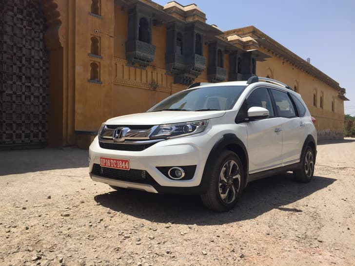 At 4,456mm long, the BR-V is longer than all its rivals and is also the only one to offer seven seats.