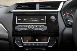 The BR-V gets Bluetooth connectivity for telephony and audio streaming.