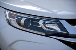 Projector headlamps get a fair bit of chrome detailing.