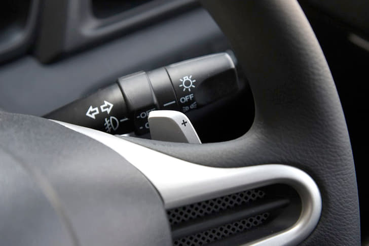 Paddle shifters are a segment first.