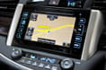 The new seven-inch touchscreen is smartly integrated and full of features, including sat-nav, a handy ‘eco meter’ and a wide variety of audio-video input. The new seven-inch touchscreen is smartly integrated and full of features, including sat-nav, a handy ‘eco meter’ and a wide variety of audio-video input.