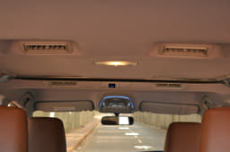As before, the two back rows get their own dedicated air-conditioner and vents.