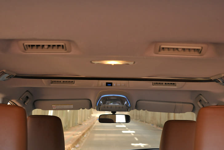 As before, the two back rows get their own dedicated air-conditioner and vents.