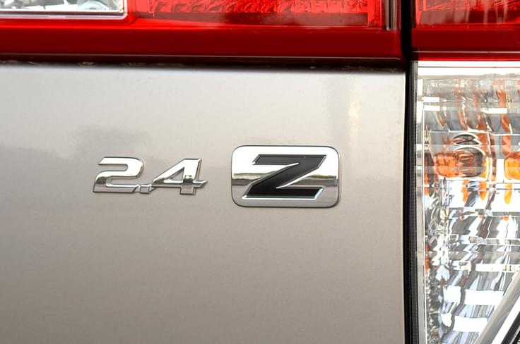 The 2.4, meanwhile, comes only with a five-speed manual gearbox. It makes 150hp and 343Nm. The 2.4, meanwhile, comes only with a five-speed manual gearbox. It makes 150hp and 343Nm.