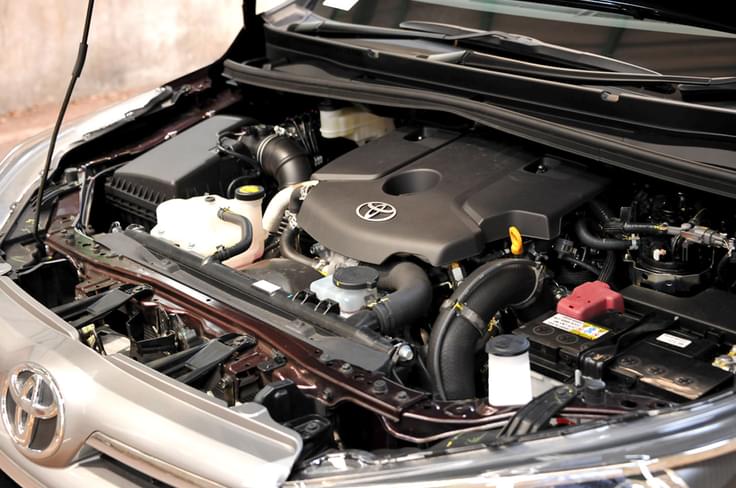 – The Innova Crysta gets a pair of brand new engines from a new family (codename: GD). Power has taken a huge leap, but refinement is still not great. – The Innova Crysta gets a pair of brand new engines from a new family (codename: GD). Power has taken a huge leap, but refinement is still not great.