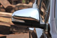 Chrome caps on the wing mirrors, however, are perhaps a bit too much. They adjust and fold electrically and feature integrated indicators. Chrome caps on the wing mirrors, however, are perhaps a bit too much. They adjust and fold electrically and feature integrated indicators.