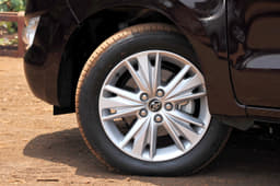 17-inch wheels are now standard – steel on lower trims and alloys in top spec. They look smart and don’t hurt the ride too much.