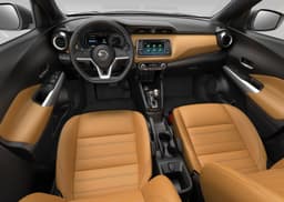 Nissan Kicks SUV image gallery