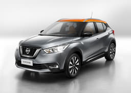 Nissan Kicks SUV image gallery