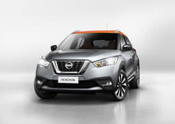 Nissan Kicks SUV image gallery