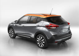 Nissan Kicks SUV image gallery