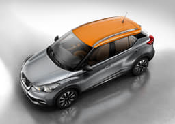 Nissan Kicks SUV image gallery