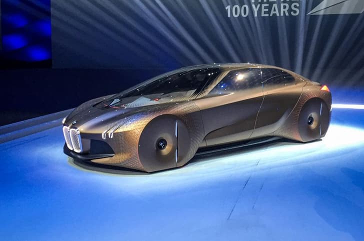 BMW Vision Next 100 concept photo gallery