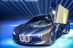 BMW Vision Next 100 concept photo gallery