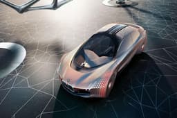 BMW Vision Next 100 concept photo gallery