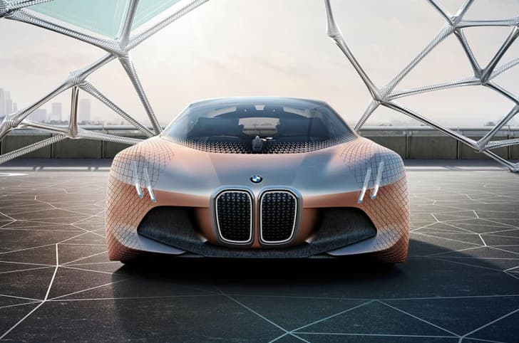 BMW Vision Next 100 concept photo gallery