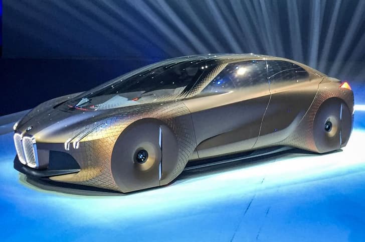 BMW Vision Next 100 concept photo gallery