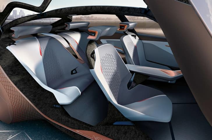 BMW Vision Next 100 concept photo gallery