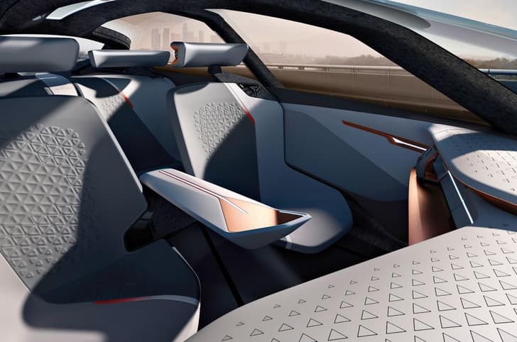 BMW Vision Next 100 concept photo gallery