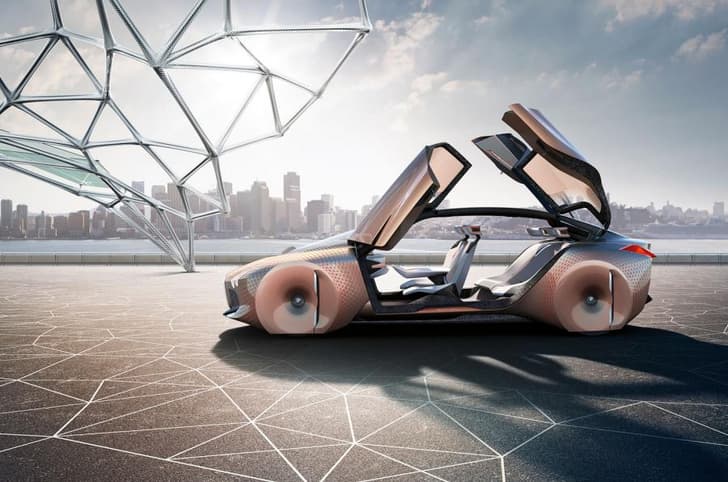 BMW Vision Next 100 concept photo gallery