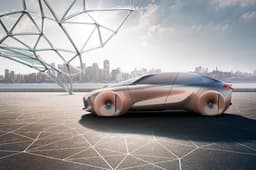 BMW Vision Next 100 concept photo gallery