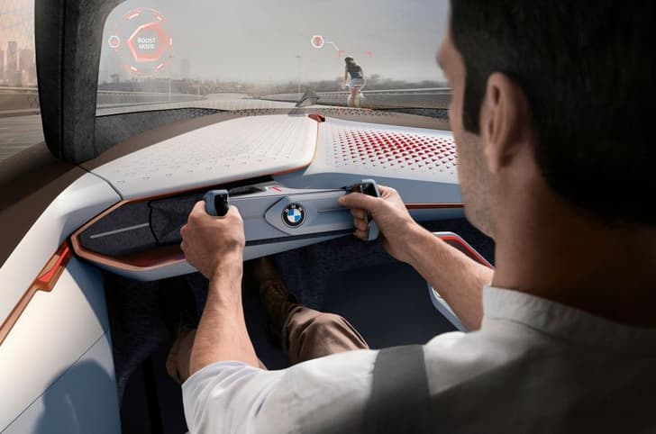 BMW Vision Next 100 concept photo gallery