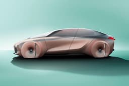 BMW Vision Next 100 concept photo gallery