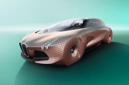 BMW Vision Next 100 concept photo gallery
