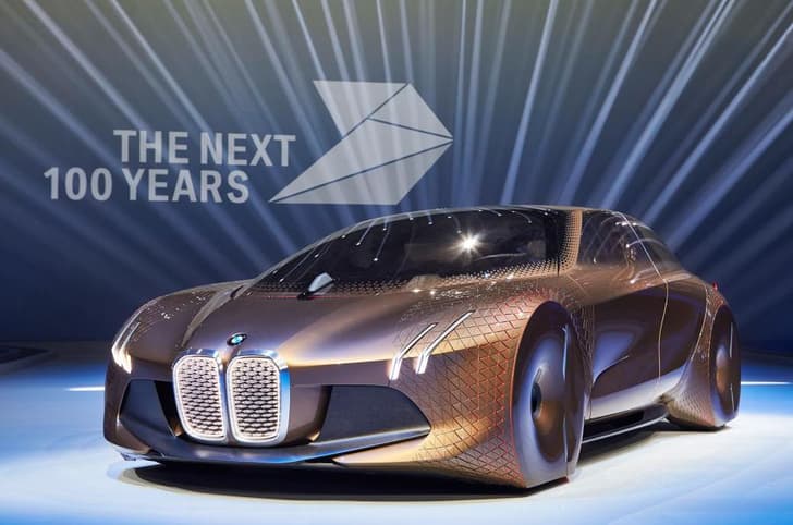 BMW Vision Next 100 concept photo gallery
