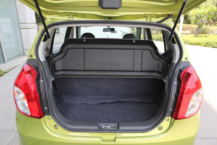 Boot space remains unchanged at 160 litres.