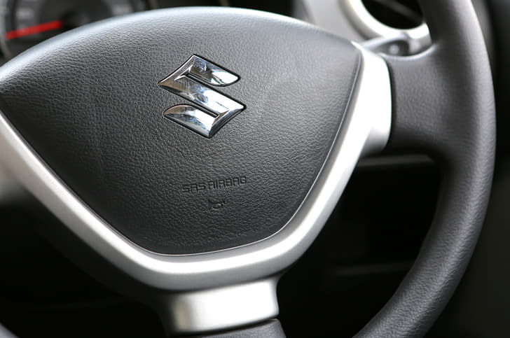 Driver airbag is available as an option across all trim levels.