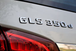 Mercedes GLS SUV photo gallery
