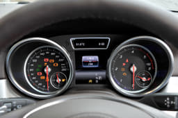 Mercedes GLS SUV photo gallery