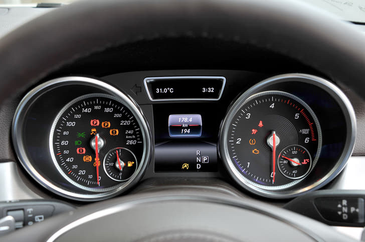 Mercedes GLS SUV photo gallery