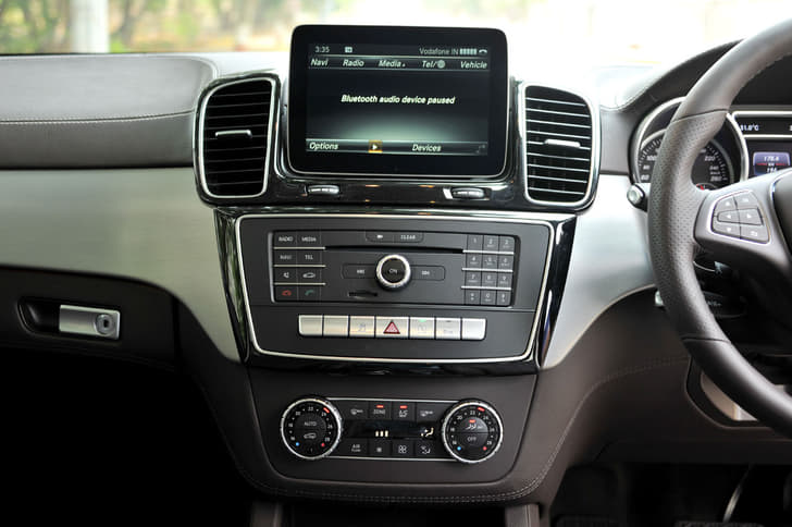 Mercedes GLS SUV photo gallery