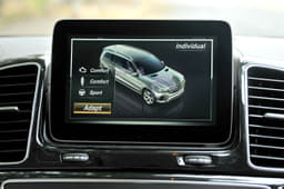 Mercedes GLS SUV photo gallery