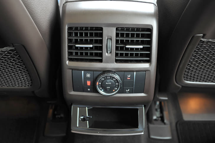 Mercedes GLS SUV photo gallery