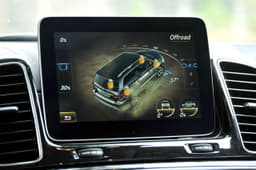 Mercedes GLS SUV photo gallery