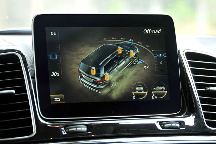 Mercedes GLS SUV photo gallery